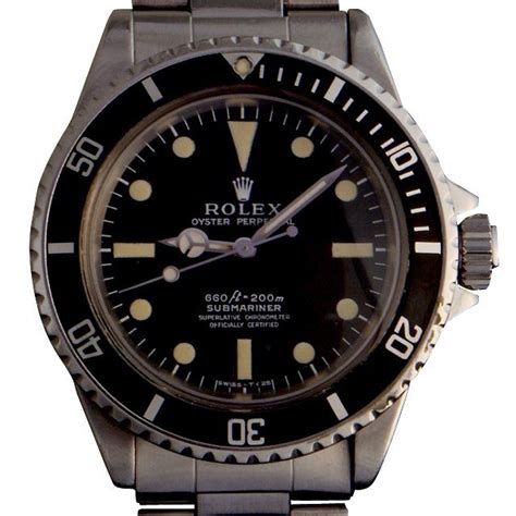 1974 rolex oyster perpetual submariner serial number|Rolex Submariner value chart.